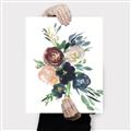 Picture of Autumn Blooms I _GroupedProduct_Rectangle_Portrait_Canvas_