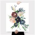Picture of Autumn Blooms I _GroupedProduct_Rectangle_Portrait_Canvas_