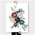 Picture of Autumn Blooms I _GroupedProduct_Rectangle_Portrait_Canvas_