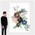 Picture of Autumn Blooms I _GroupedProduct_Rectangle_Portrait_Canvas_
