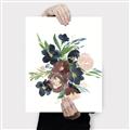 Picture of Autumn Blooms II  _GroupedProduct_Rectangle_Portrait_Canvas_
