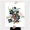 Picture of Autumn Blooms II  _GroupedProduct_Rectangle_Portrait_Canvas_