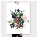Picture of Autumn Blooms II  _GroupedProduct_Rectangle_Portrait_Canvas_