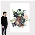Picture of Autumn Blooms II  _GroupedProduct_Rectangle_Portrait_Canvas_