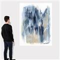 Picture of Backpack Blue II  _GroupedProduct_Rectangle_Portrait_Canvas_