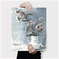 Picture of Rose Bottle I  _GroupedProduct_Rectangle_Portrait_Canvas_