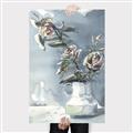 Picture of Rose Bottle I  _GroupedProduct_Rectangle_Portrait_Canvas_