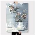 Picture of Rose Bottle I  _GroupedProduct_Rectangle_Portrait_Canvas_