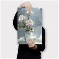 Picture of Rose Bottle II  _GroupedProduct_Rectangle_Portrait_Canvas_