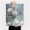 Picture of Rose Bottle II  _GroupedProduct_Rectangle_Portrait_Canvas_
