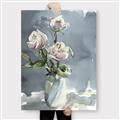 Picture of Rose Bottle II  _GroupedProduct_Rectangle_Portrait_Canvas_