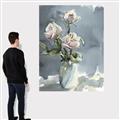 Picture of Rose Bottle II  _GroupedProduct_Rectangle_Portrait_Canvas_