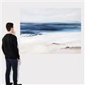 Picture of Bluest Sea _GroupedProduct_Rectangle_Landscape_Canvas_