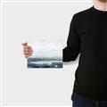 Picture of Slow Waters Blue _GroupedProduct_Rectangle_Landscape_Canvas_