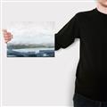 Picture of Slow Waters Blue _GroupedProduct_Rectangle_Landscape_Canvas_