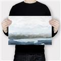 Picture of Slow Waters Blue _GroupedProduct_Rectangle_Landscape_Canvas_