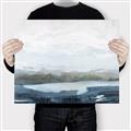 Picture of Slow Waters Blue _GroupedProduct_Rectangle_Landscape_Canvas_