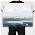 Picture of Slow Waters Blue _GroupedProduct_Rectangle_Landscape_Canvas_