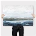 Picture of Slow Waters Blue _GroupedProduct_Rectangle_Landscape_Canvas_