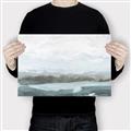 Picture of Slow Waters Teal  _GroupedProduct_Rectangle_Landscape_Canvas_