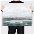 Picture of Slow Waters Teal  _GroupedProduct_Rectangle_Landscape_Canvas_