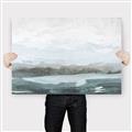 Picture of Slow Waters Teal  _GroupedProduct_Rectangle_Landscape_Canvas_