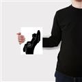 Picture of Hold a Pose I _GroupedProduct_Rectangle_Portrait_Canvas_