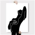 Picture of Hold a Pose I _GroupedProduct_Rectangle_Portrait_Canvas_