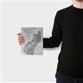 Picture of Hold a Pose Gray _GroupedProduct_Rectangle_Portrait_Canvas_