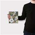 Picture of Detailed Floral in Color  _GroupedProduct_Rectangle_Portrait_Canvas_