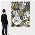 Picture of Detailed Floral in Color  _GroupedProduct_Rectangle_Portrait_Canvas_