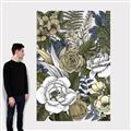 Picture of Detailed Floral in Color  _GroupedProduct_Rectangle_Portrait_Canvas_
