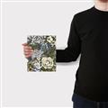 Picture of Detailed Floral in Color  _GroupedProduct_Rectangle_Portrait_Canvas_