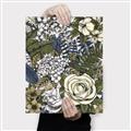 Picture of Detailed Floral in Color  _GroupedProduct_Rectangle_Portrait_Canvas_