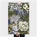 Picture of Detailed Floral in Color  _GroupedProduct_Rectangle_Portrait_Canvas_