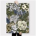 Picture of Detailed Floral in Color  _GroupedProduct_Rectangle_Portrait_Canvas_