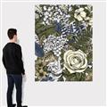 Picture of Detailed Floral in Color  _GroupedProduct_Rectangle_Portrait_Canvas_