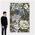 Picture of Detailed Floral in Color  _GroupedProduct_Rectangle_Portrait_Canvas_