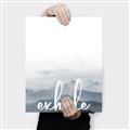 Picture of Exhale Waves _GroupedProduct_Rectangle_Portrait_Canvas_