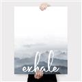Picture of Exhale Waves _GroupedProduct_Rectangle_Portrait_Canvas_