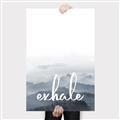 Picture of Exhale Waves _GroupedProduct_Rectangle_Portrait_Canvas_