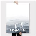Picture of Exhale Waves _GroupedProduct_Rectangle_Portrait_Canvas_