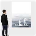 Picture of Exhale Waves _GroupedProduct_Rectangle_Portrait_Canvas_