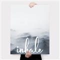 Picture of Inhale Waves _GroupedProduct_Rectangle_Portrait_Canvas_