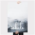 Picture of Inhale Waves _GroupedProduct_Rectangle_Portrait_Canvas_