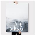 Picture of Inhale Waves _GroupedProduct_Rectangle_Portrait_Canvas_