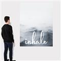 Picture of Inhale Waves _GroupedProduct_Rectangle_Portrait_Canvas_