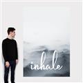 Picture of Inhale Waves _GroupedProduct_Rectangle_Portrait_Canvas_