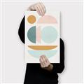Picture of Pastel Modern I  _GroupedProduct_Rectangle_Portrait_Canvas_