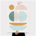 Picture of Pastel Modern I  _GroupedProduct_Rectangle_Portrait_Canvas_